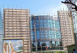 Building cleaning by AYS Max