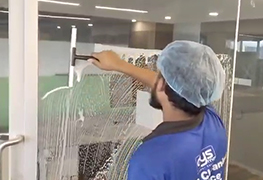 Glass cleaning by AYS Max
